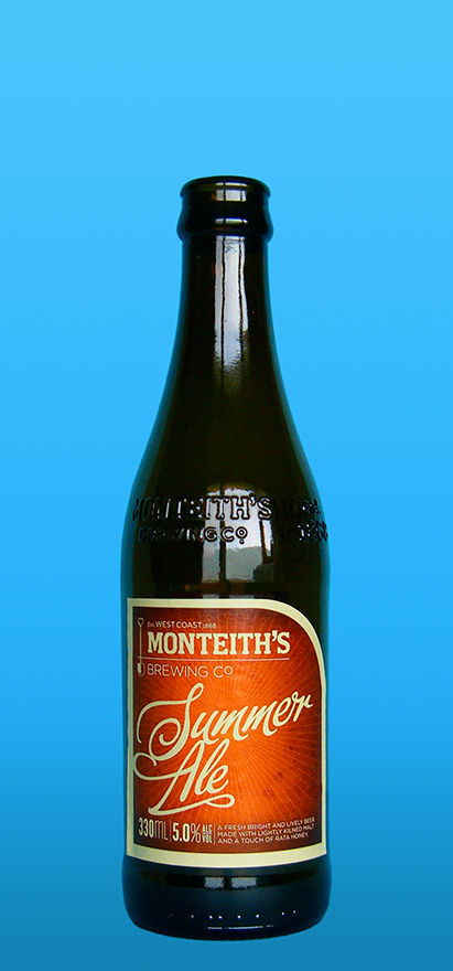 Our Beers, Monteith's - Summer Ale, Monteith's Summer Ale, Monteiths - Summer Ale, Monteiths Summer Ale
